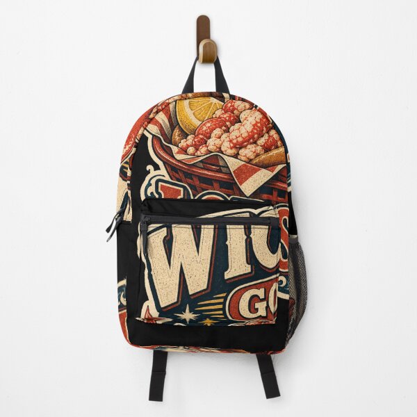 Item preview, New England Lobster Roll Distressed Seafood Art designed and sold by snowry.