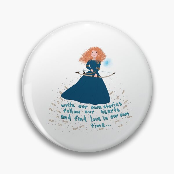 Item preview, Brave - Merida quote designed and sold by threeseedscreate.
