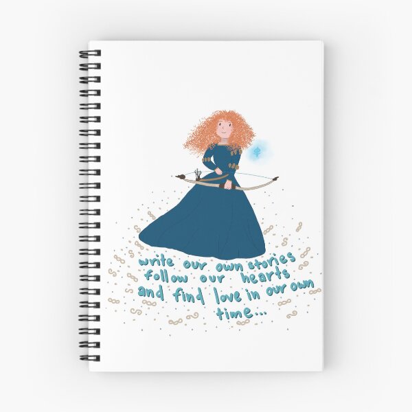 Item preview, Brave - Merida quote designed and sold by threeseedscreate.