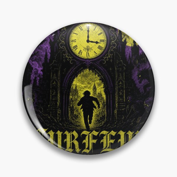 Item preview, Huss ValleyCurfew: 3AM in Huss Valley - Gothic Meme Poster Tee  designed and sold by Uglyandcute.