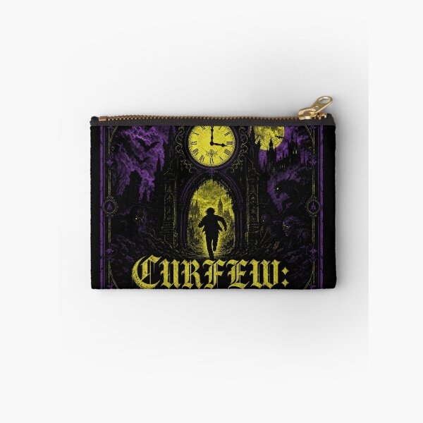 Item preview, Huss ValleyCurfew: 3AM in Huss Valley - Gothic Meme Poster Tee designed and sold by Uglyandcute.
