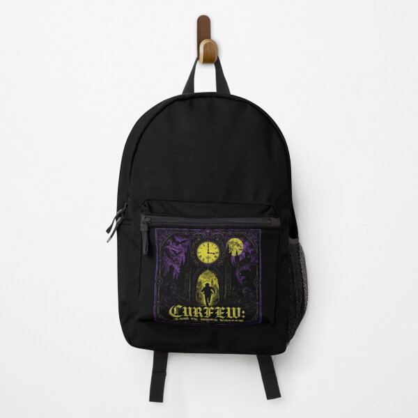 Item preview, Huss ValleyCurfew: 3AM in Huss Valley - Gothic Meme Poster Tee designed and sold by Uglyandcute.
