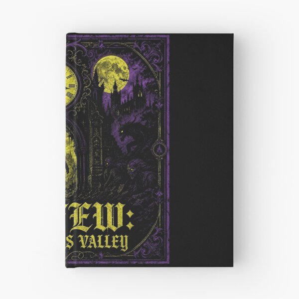 Item preview, Huss ValleyCurfew: 3AM in Huss Valley - Gothic Meme Poster Tee  designed and sold by Uglyandcute.