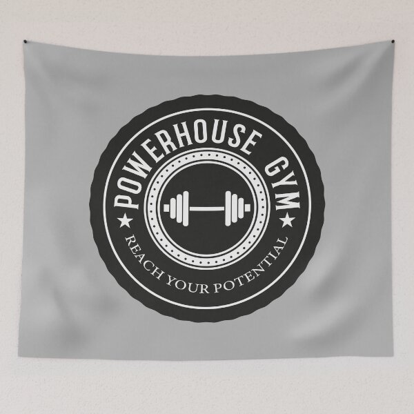 Item preview, Powerhouse Gym Strength designed and sold by MerlinWear.