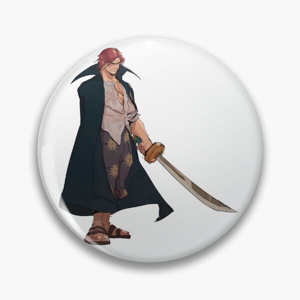 Item preview, Shanks Emperor - Stylized Comic Art designed and sold by Eslam-Aboshady.