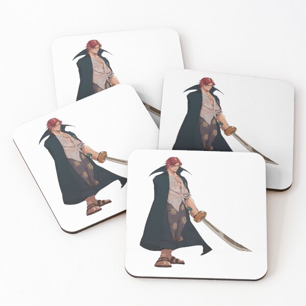 Item preview, Shanks Emperor - Stylized Comic Art designed and sold by Eslam-Aboshady.