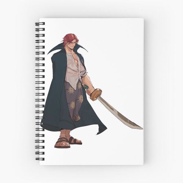 Item preview, Shanks Emperor - Stylized Comic Art designed and sold by Eslam-Aboshady.