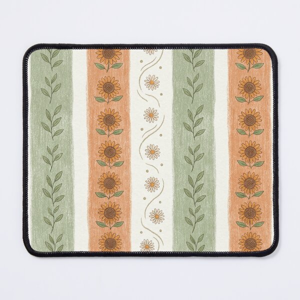 Item preview, Floral Stripes Pattern designed and sold by lockonjarvis.