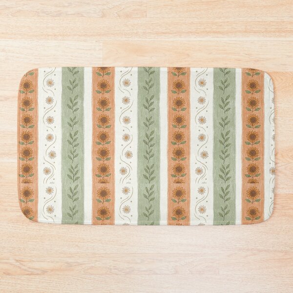 Item preview, Floral Stripes Pattern designed and sold by lockonjarvis.