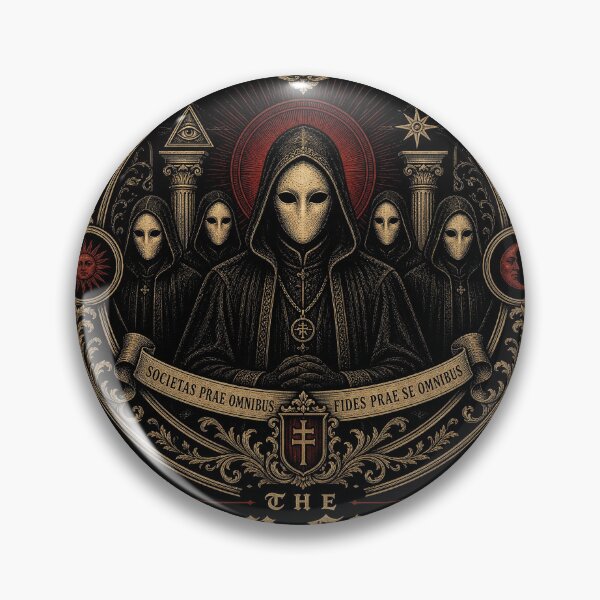 Item preview, Huss Valley The Folk Elite - Gothic Secret Society Meme designed and sold by Uglyandcute.