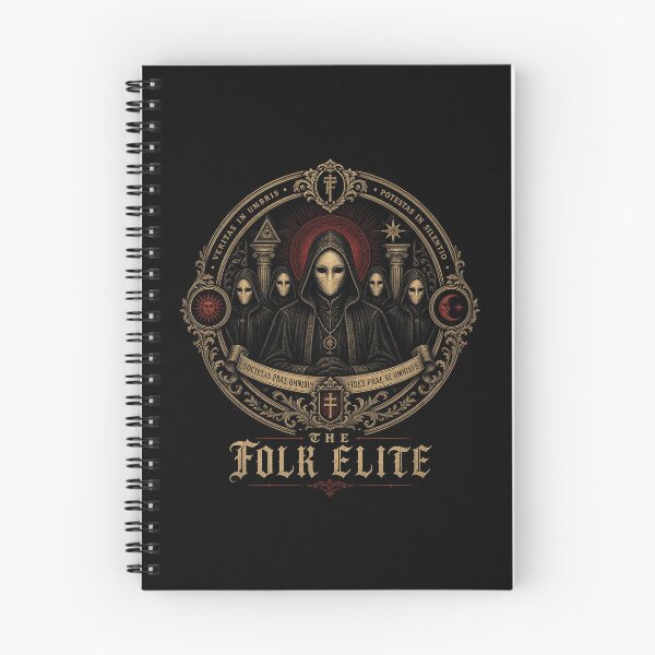 Item preview, Huss Valley The Folk Elite - Gothic Secret Society Meme designed and sold by Uglyandcute.