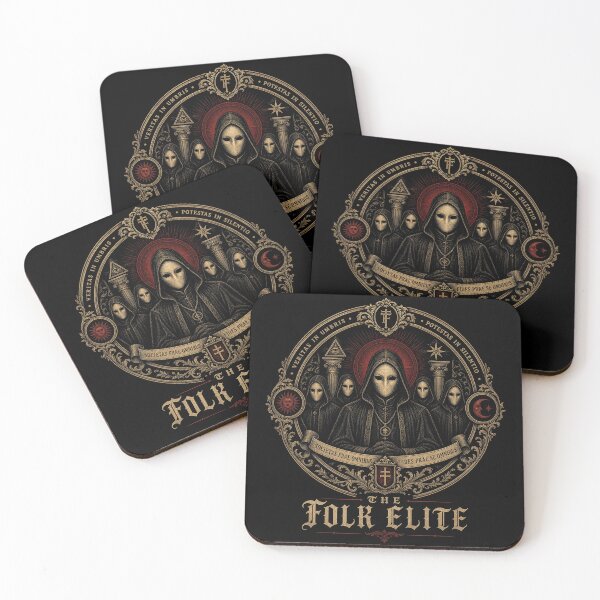 Item preview, Huss Valley The Folk Elite - Gothic Secret Society Meme designed and sold by Uglyandcute.