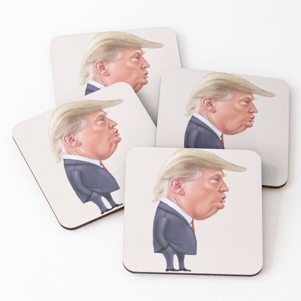Item preview, Animated Trump Cartoon designed and sold by Lojaalameda.