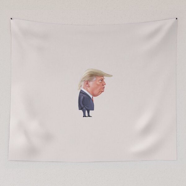 Item preview, Animated Trump Cartoon designed and sold by Lojaalameda.