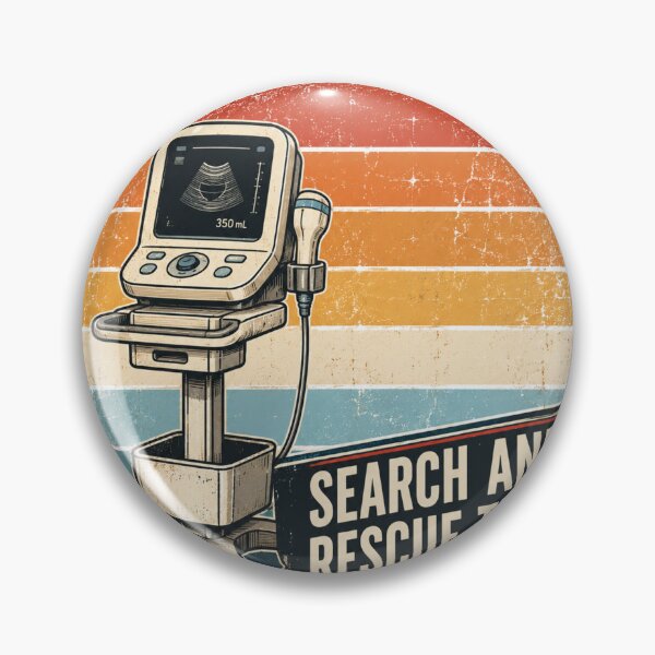 Item preview, Bladder Scanner Search and Rescue Team T-Shirt designed and sold by OUICHA.