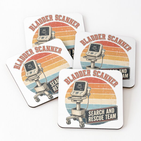 Item preview, Bladder Scanner Search and Rescue Team T-Shirt designed and sold by OUICHA.