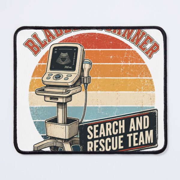 Item preview, Bladder Scanner Search and Rescue Team T-Shirt designed and sold by OUICHA.