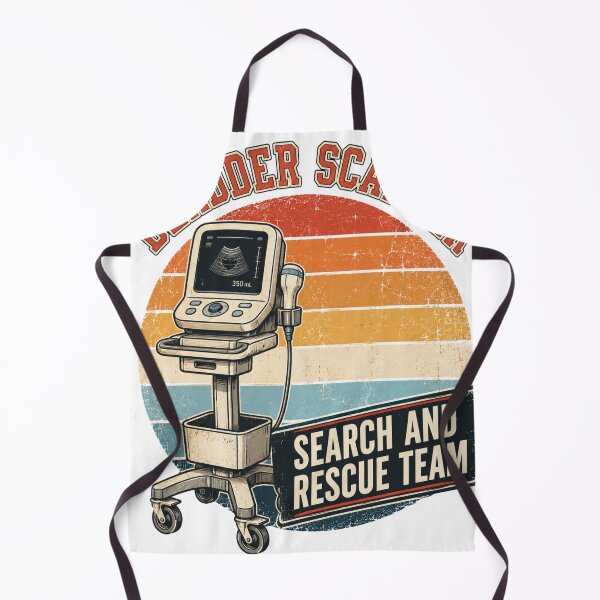 Item preview, Bladder Scanner Search and Rescue Team T-Shirt designed and sold by OUICHA.