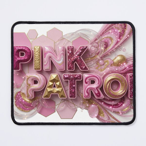 Item preview, Chic PINK PATROL designed and sold by dazzlemakers.