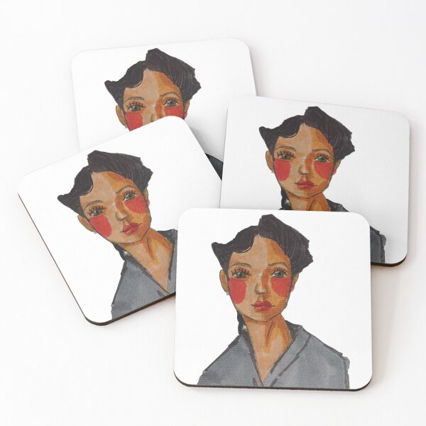 Item preview, Crimson Blush designed and sold by Wall Cardosos.