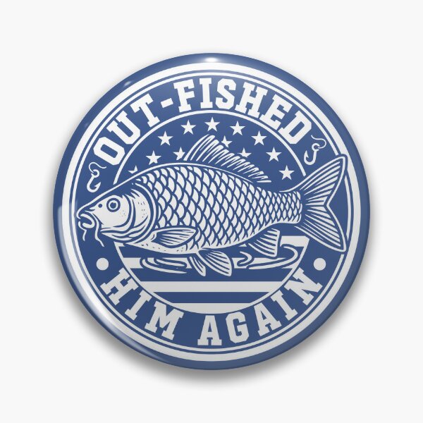Item preview, Outfished Him Again Funny Fishing American Flag Dad designed and sold by gunaone-design.