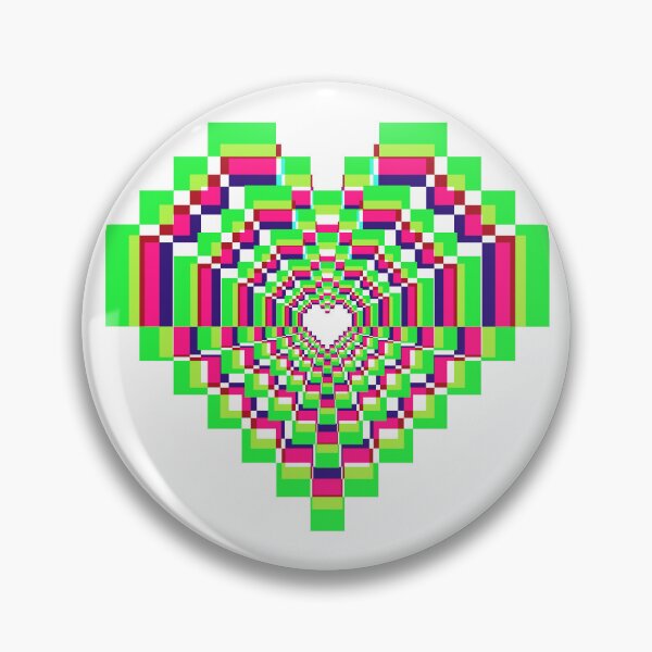 Item preview, Pixel Heart -  Synthwave 3 designed and sold by animinimal.