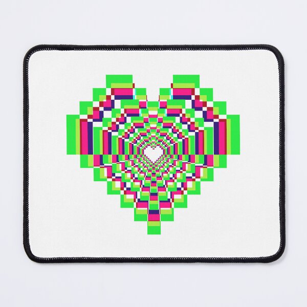 Item preview, Pixel Heart - Synthwave 3 designed and sold by animinimal.