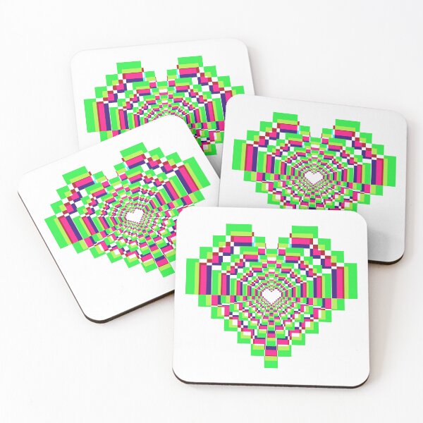Item preview, Pixel Heart -  Synthwave 3 designed and sold by animinimal.