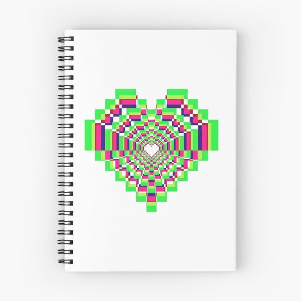 Item preview, Pixel Heart -  Synthwave 3 designed and sold by animinimal.