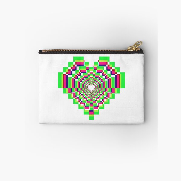Item preview, Pixel Heart -  Synthwave 3 designed and sold by animinimal.