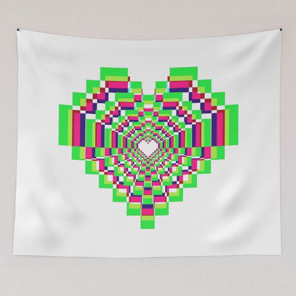 Item preview, Pixel Heart -  Synthwave 3 designed and sold by animinimal.