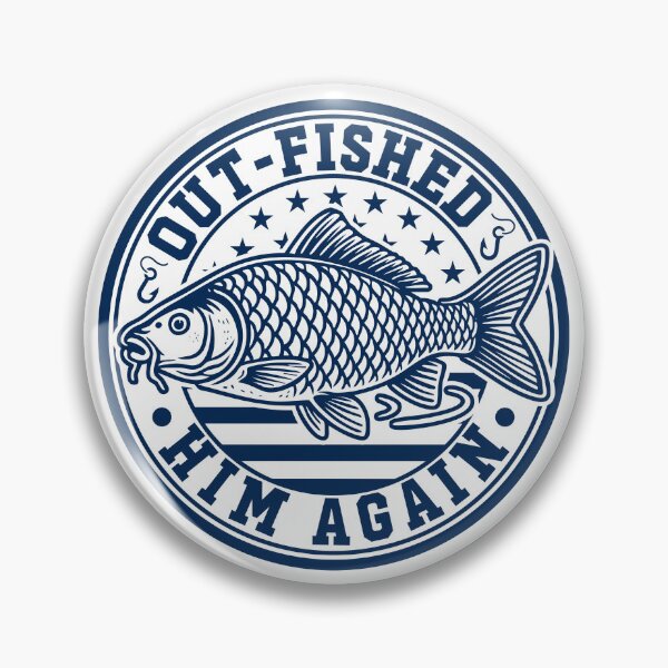 Item preview, Outfished Him Again Funny Fishing American Flag Dad designed and sold by gunaone-design.