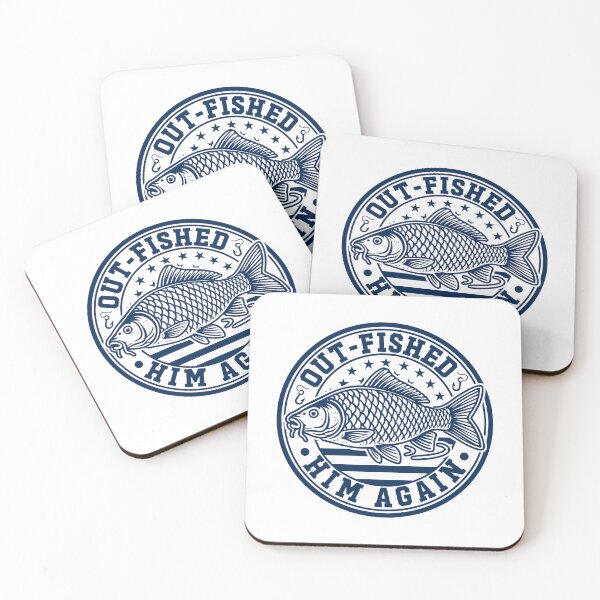 Item preview, Outfished Him Again Funny Fishing American Flag Dad designed and sold by gunaone-design.