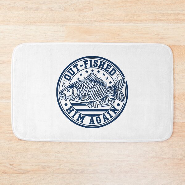 Item preview, Outfished Him Again Funny Fishing American Flag Dad designed and sold by gunaone-design.