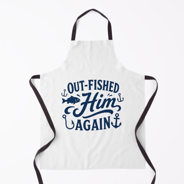 Item preview, Outfished Him Again - Fishing Humor designed and sold by gunaone-design.
