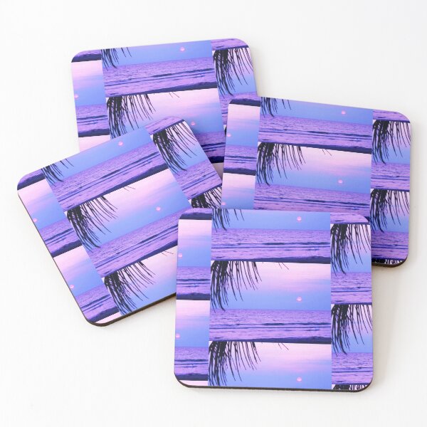 Item preview, Ultraviolet Beach designed and sold by KaleidoscopeMeg.