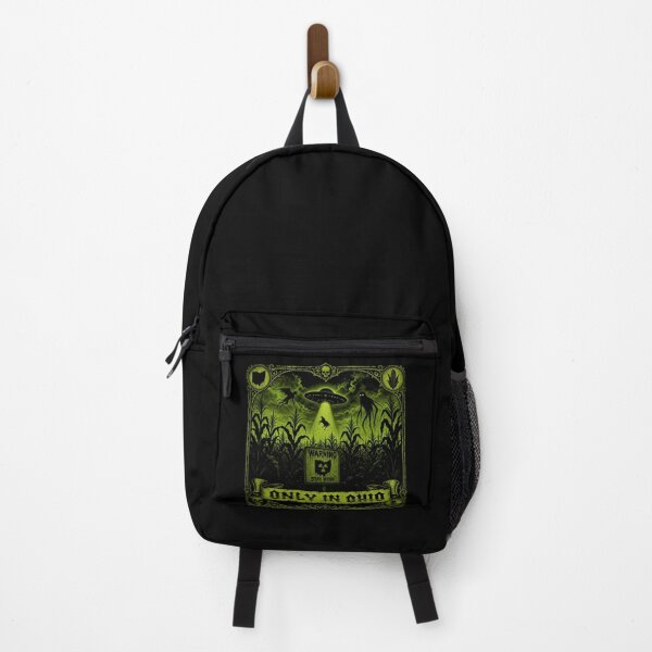 Item preview, Huss Valley Only in Ohio - Gothic Cryptid Meme designed and sold by Uglyandcute.