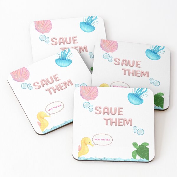 Item preview, Saving the sea animals designed and sold by CoastalPastels.