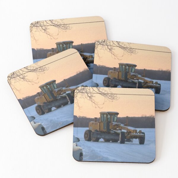 Item preview, Grader in the snow plowing the road now that’s country  designed and sold by DanielsGranny.