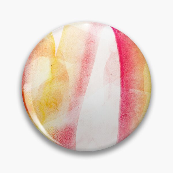 Item preview, Sunlit Ribbons — Soft Abstract Watercolor in Coral and Gold designed and sold by BuckaBaby.