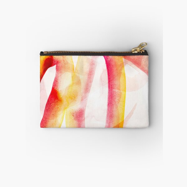 Item preview, Sunlit Ribbons — Soft Abstract Watercolor in Coral and Gold designed and sold by BuckaBaby.