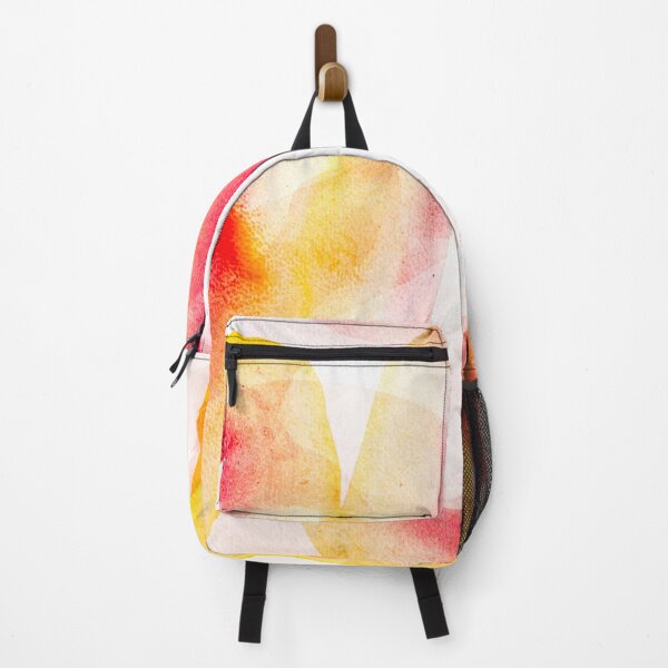 Item preview, Sunlit Ribbons — Soft Abstract Watercolor in Coral and Gold designed and sold by BuckaBaby.