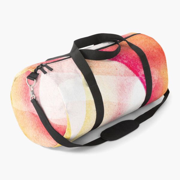 Item preview, Sunlit Ribbons — Soft Abstract Watercolor in Coral and Gold designed and sold by BuckaBaby.