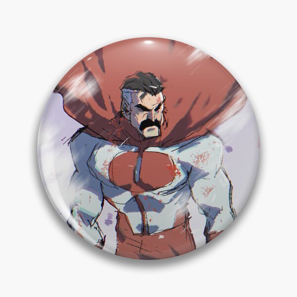 Item preview, Omni Man - Stylized Comic Art designed and sold by Eslam-Aboshady.