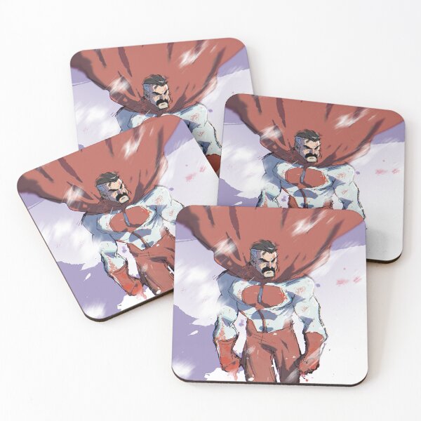 Item preview, Omni Man - Stylized Comic Art designed and sold by Eslam-Aboshady.