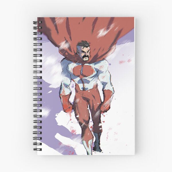 Item preview, Omni Man - Stylized Comic Art designed and sold by Eslam-Aboshady.