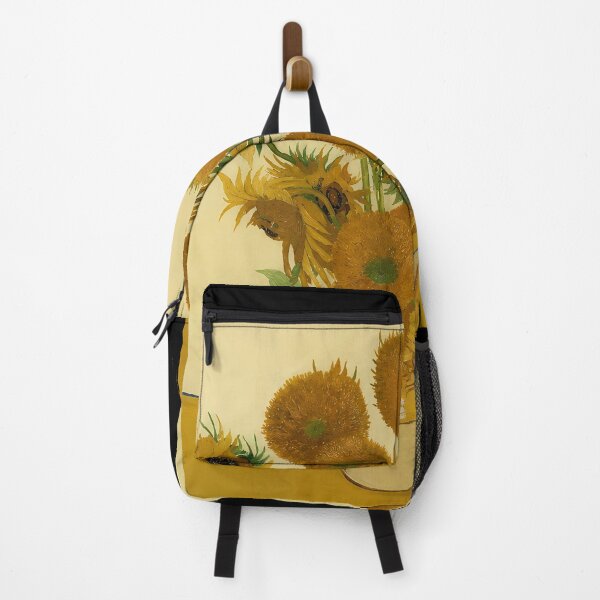 Item preview, Van Gogh's Sunflower Inspirational Quote Art Print designed and sold by TwinTorious.