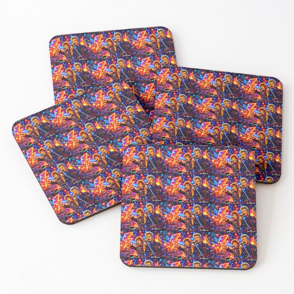 Item preview, David Bowie / Ziggy Stardust chameleon of rock   designed and sold by The Art Queen Of Michigan .
