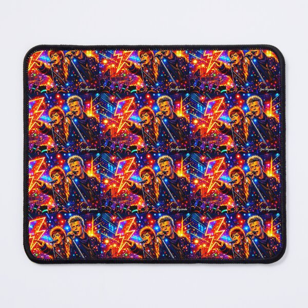 Item preview, David Bowie / Ziggy Stardust chameleon of rock   designed and sold by The Art Queen Of Michigan .
