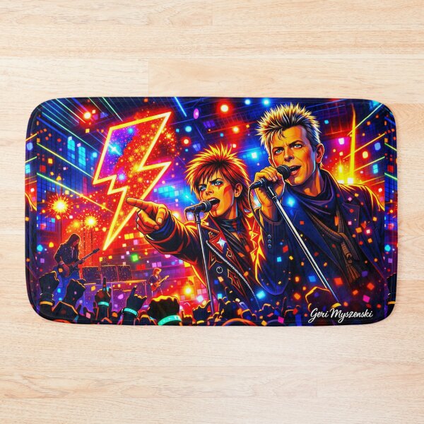 Item preview, David Bowie / Ziggy Stardust chameleon of rock   designed and sold by The Art Queen Of Michigan .